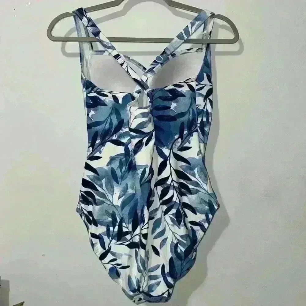 Niptuck nip tuck one piece swimsuit swimwear size 12 - Picture 4 of 5